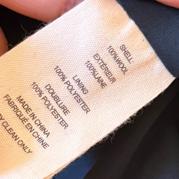 L'AGENCE Brooke Double Breasted Cropped Blazer in Jewel Green Multi Plaid Sz 4 - Picture 8 of 8